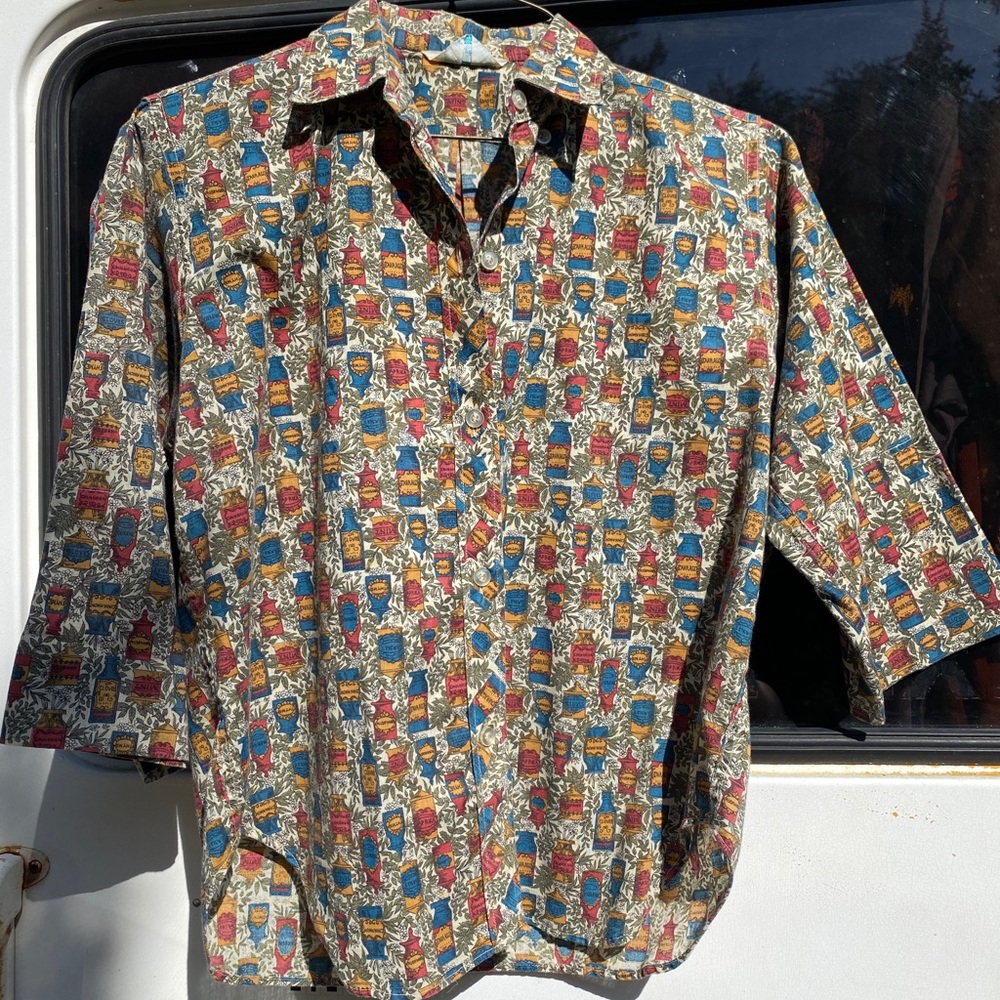 Vintage Sears & Roebuck spice shirt
